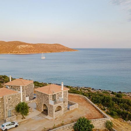 Katerina'S Villas - Monemvasia Beachfront Stone Paradise 외부 사진