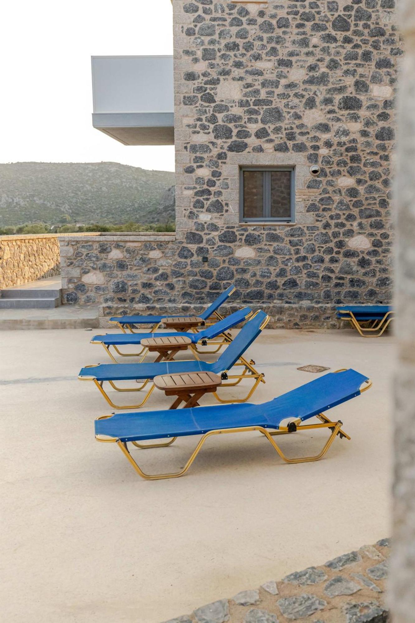Katerina'S Villas - Monemvasia Beachfront Stone Paradise 외부 사진