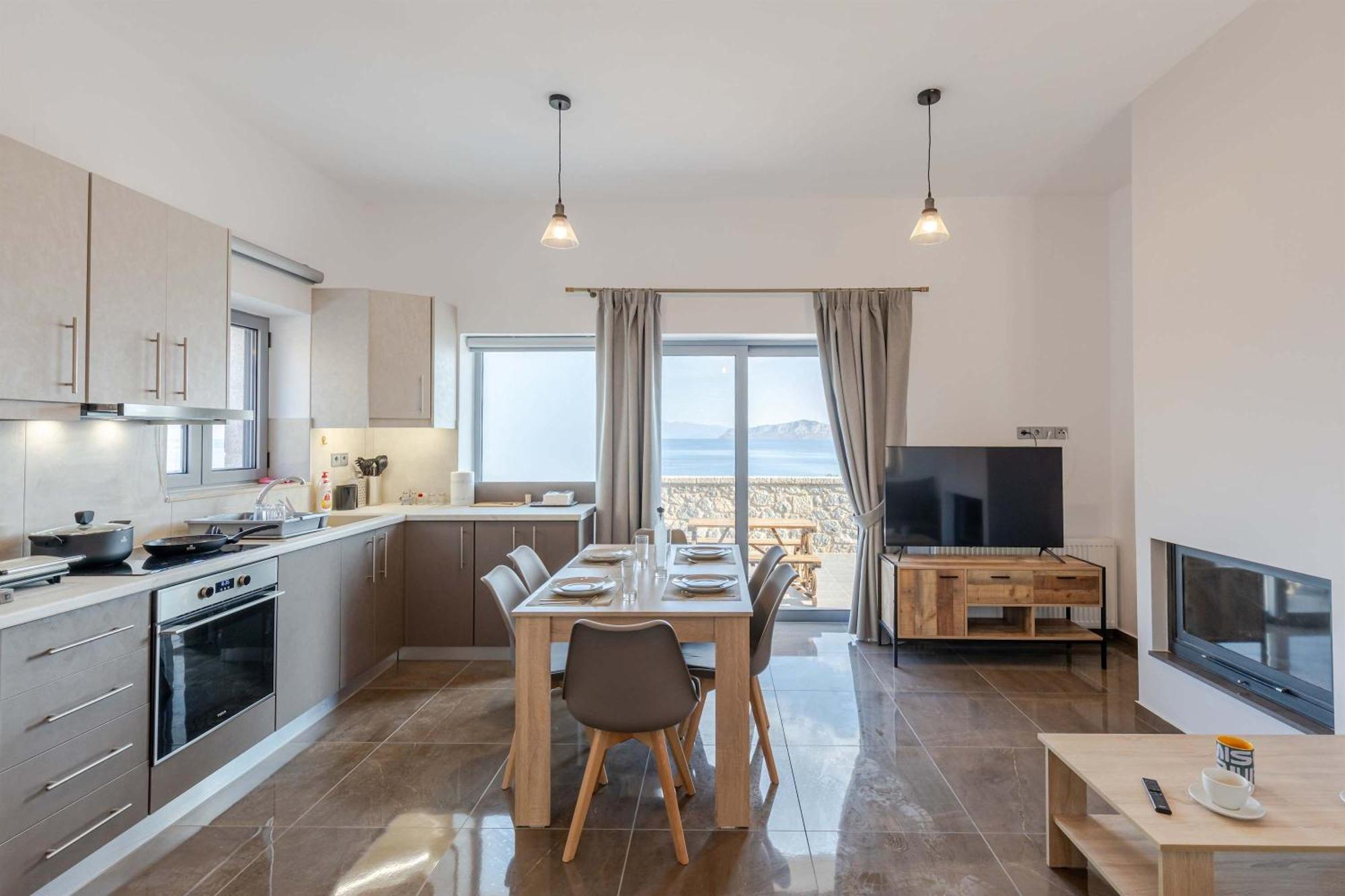 Katerina'S Villas - Monemvasia Beachfront Stone Paradise 외부 사진
