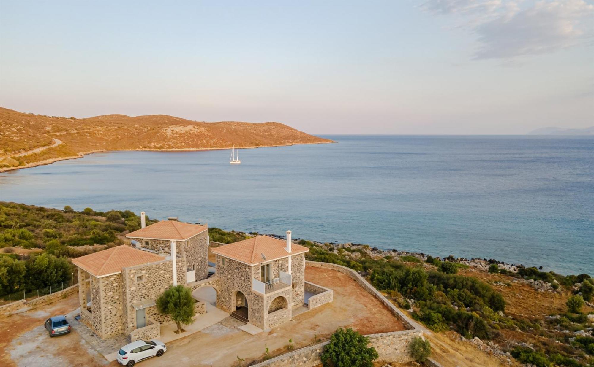 Katerina'S Villas - Monemvasia Beachfront Stone Paradise 외부 사진